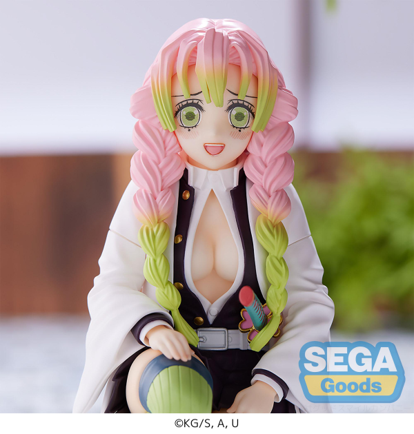 SEGA "Demon Slayer: Kimetsu no Yaiba" PM Perching Figure "Mitsuri Kanroji" -Hashira Meeting-(re-run)
