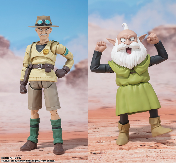 BANDAI Spirits RAO&THIEF "SAND LAND", TAMASHII NATIONS S.H.Figuarts(4573102661753)(4573102661753)