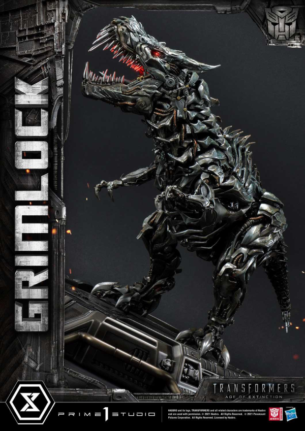 Prime 1 Studio Museum Masterline Transformers: Age of Extinction (Film) Grimlock(4582535948102)(4582535948102)