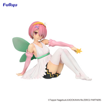 FURYU Corporation Re:ZERO -Starting Life in Another World-　Noodle Stopper Figure -Ram Flower Fairy- | 4582655074590