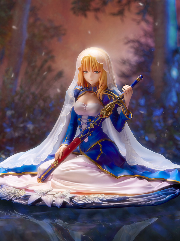 Garden of Avalon 【希少品】 Saber -Garden of Avalon- (PVC Figure) - HobbySearch PVC