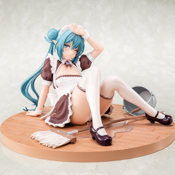 Hakoiri-musume 1/6 scale pre-painted completed figure Lime | 4570000500221