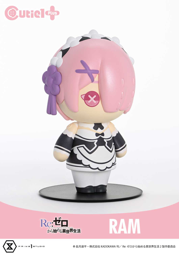 Prime 1 Studio Cutie1 PLUS Re:ZERO -Starting Life in Another World- Ram(4582647120014)(4582647120014)