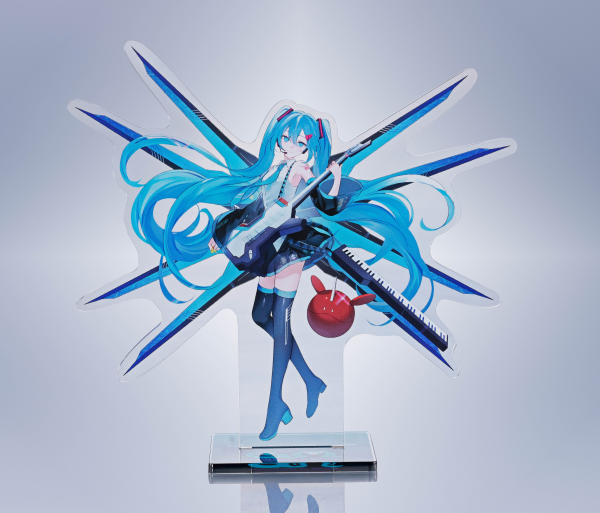 TAMASHII NATIONS STRIKE FREEDOM GUNDAM TYPEⅡ[HATSUNE MIKU Ver.] "GUNDAM 45th Anniversary×HATSUNE MIKU", TAMASHII NATIONS METAL ROBOT SPIRITS(4573102687715)(4573102687715)