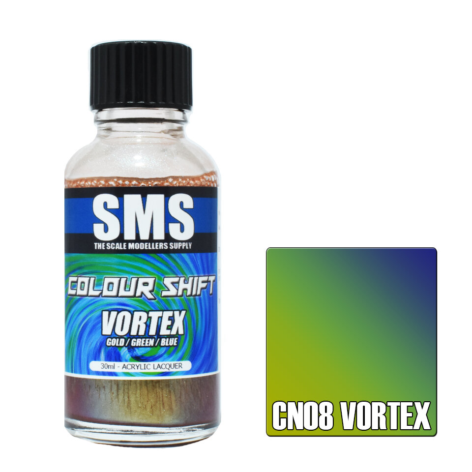 Colour Shift VORTEX (GOLD/GREEN/BLUE) 30ml | 0787099994150