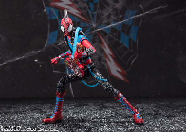 BANDAI Tamashii SPIDER-PUNK(Spider-Man: Across the Spider-Verse)  "Spider-Man: Across the Spider-Verse", TAMASHII NATIONS S.H.Figuarts(4573102662576)(4573102662576)