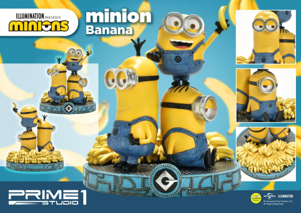 Prime 1 Studio Prime Collectible Figures Minions Banana(4562471901737)(4562471901737)