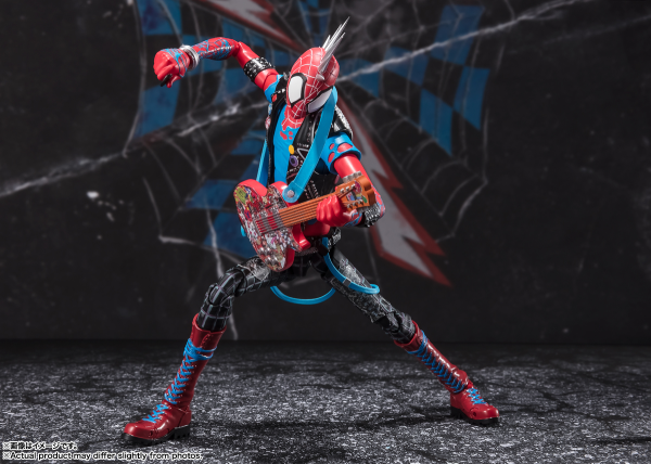 BANDAI Tamashii SPIDER-PUNK(Spider-Man: Across the Spider-Verse)  "Spider-Man: Across the Spider-Verse", TAMASHII NATIONS S.H.Figuarts(4573102662576)(4573102662576)