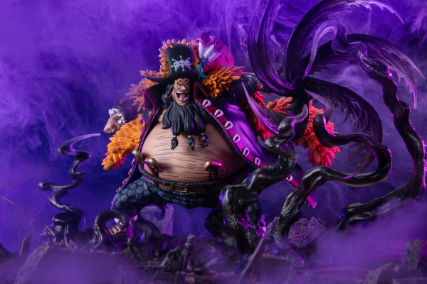 BANDAI Tamashii MARSHALL.D.TEACH -KUROUZU- "ONE PIECE", TAMASHII NATIONS Figuarts ZERO[EXTRA BATTLE](4573102664556)(4573102664556)