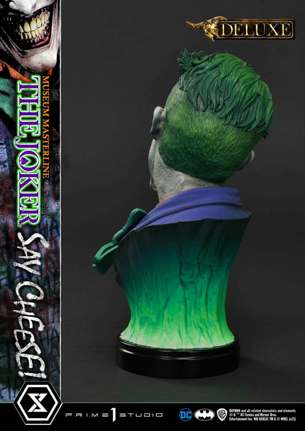 Prime 1 Studio Museum Masterline Batman (Comics) The Joker - Say Cheese! DX Bonus Version(4580708035123)(4580708035123)