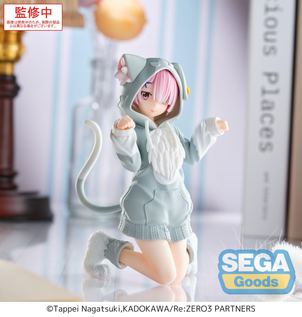 SEGA Yumemirize Re:ZERO -Starting Life in Another World- Ram ~Mofumofu Pack~ | 4582733453248