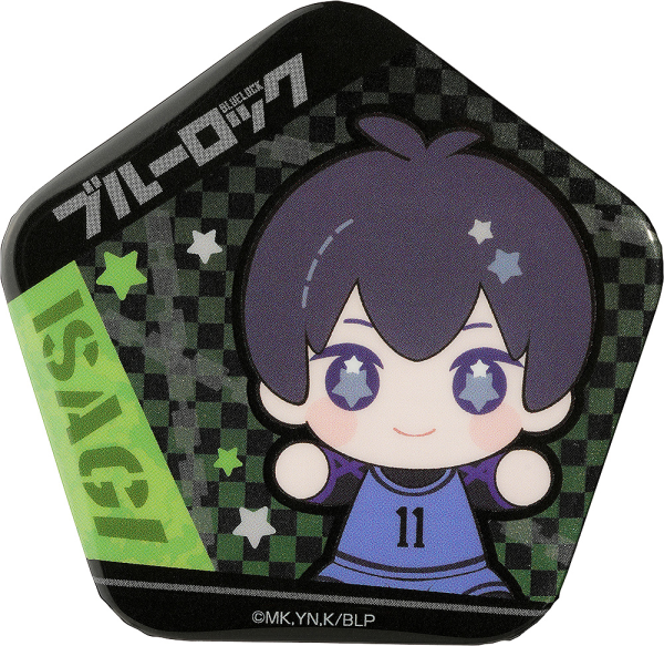 HUGGY Series Pinback Button Isagi Yoichi | 4580590207783