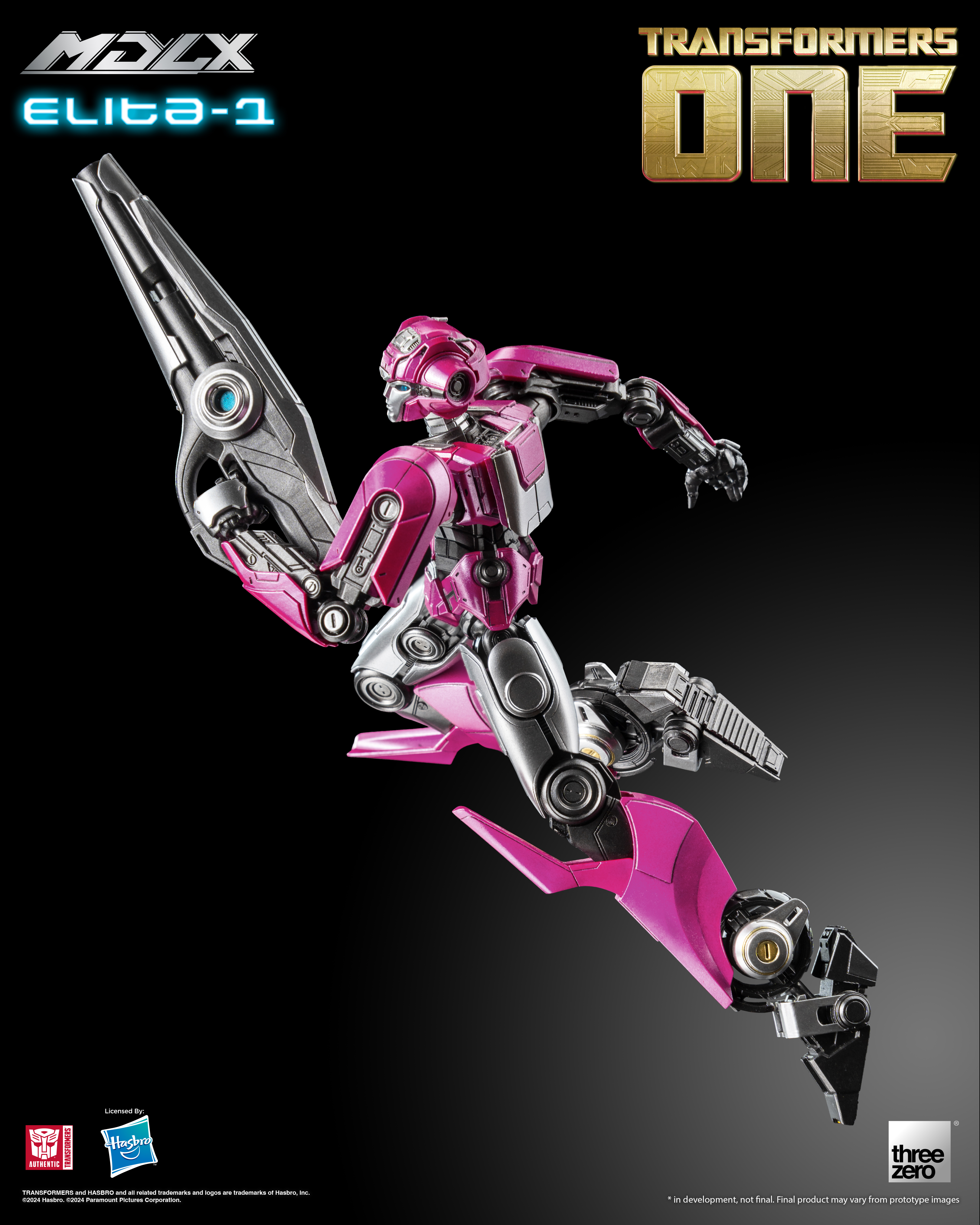 Transformers One - MDLX ELITA-1 | 4895250814141