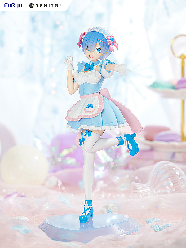 TENITOL Yumekawa Maid Rem & Ram: Set With Bonus | 4580736406575