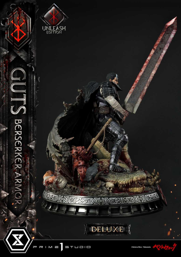 Prime 1 Studio Ultimate Premium Masterline Berserk Guts, Berserker Armor Unleash Edition Deluxe Version(4582535948553)(4582535948553)