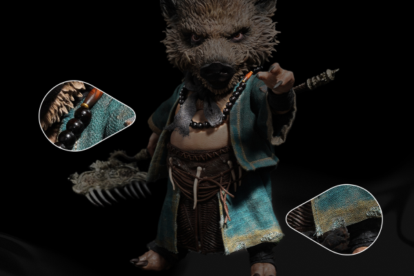 Queen Studios Black Myth: Wukong Zhu Bajie 1/6 Collectible Figure | 6972662531700