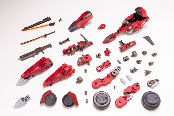 KOTOBUKIYA BULKARM GLANZ “REDALERT” | 4934054062386