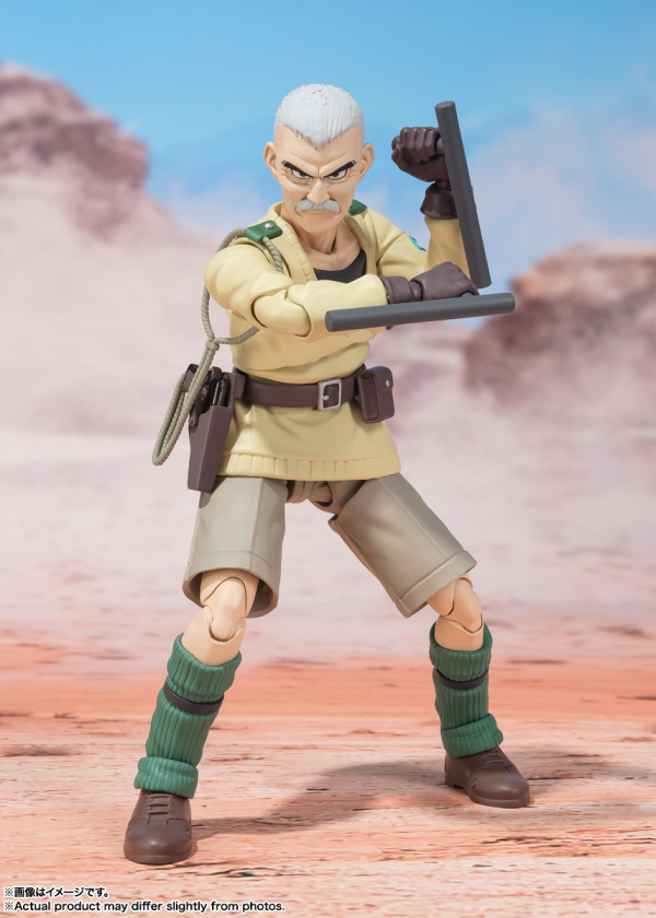 BANDAI Spirits RAO&THIEF "SAND LAND", TAMASHII NATIONS S.H.Figuarts(4573102661753)(4573102661753)