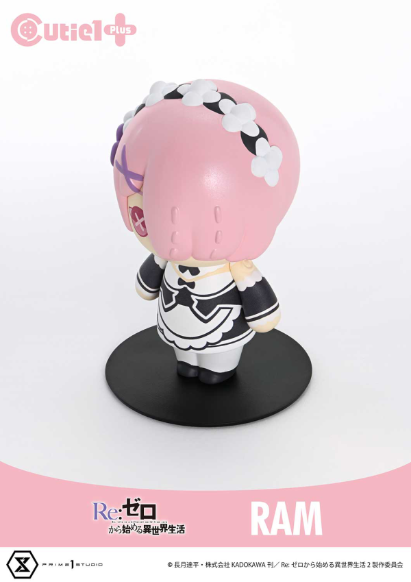 Prime 1 Studio Cutie1 PLUS Re:ZERO -Starting Life in Another World- Ram(4582647120014)(4582647120014)