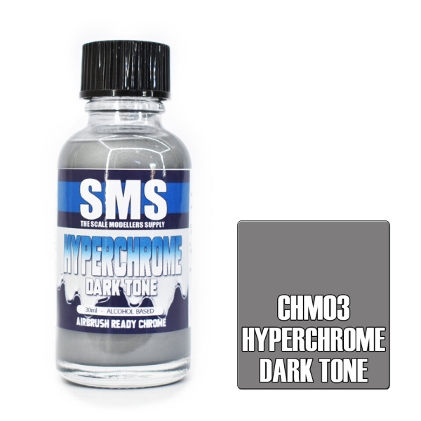 The Scale Modellers Supply (SMS) HYPERCHROME (Dark Tone) 30ml | 744109798894