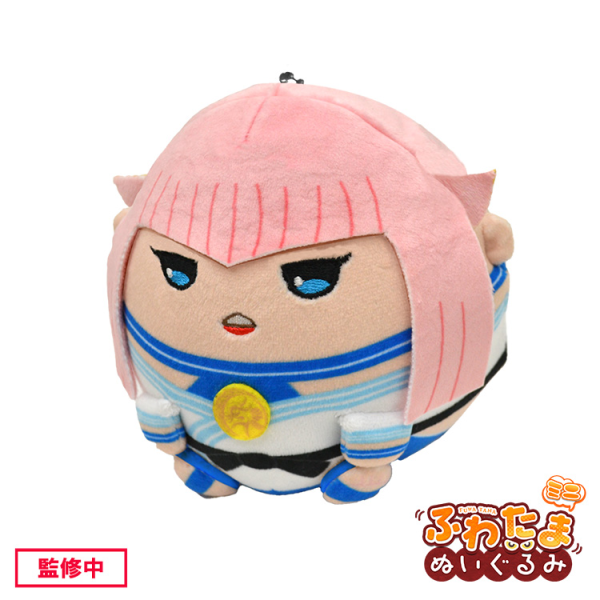 CAPCOM Street Fighter 6 Fluffy Eggshaped Plush Mini MANON | 4976219130233
