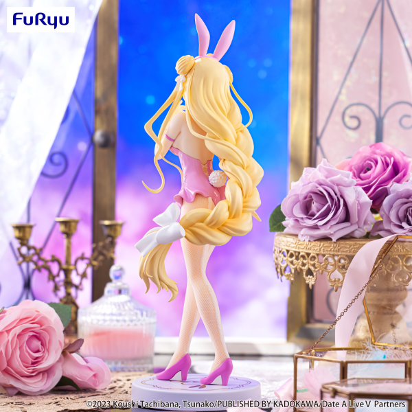 FuRyu Date A Live V BiCute Bunnies Figure -Mukuro Hoshimiya Pink Color ver.- | 4571623502715