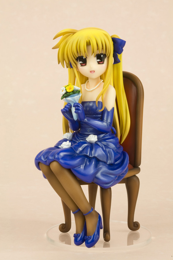 Nanoha Fate dress detail