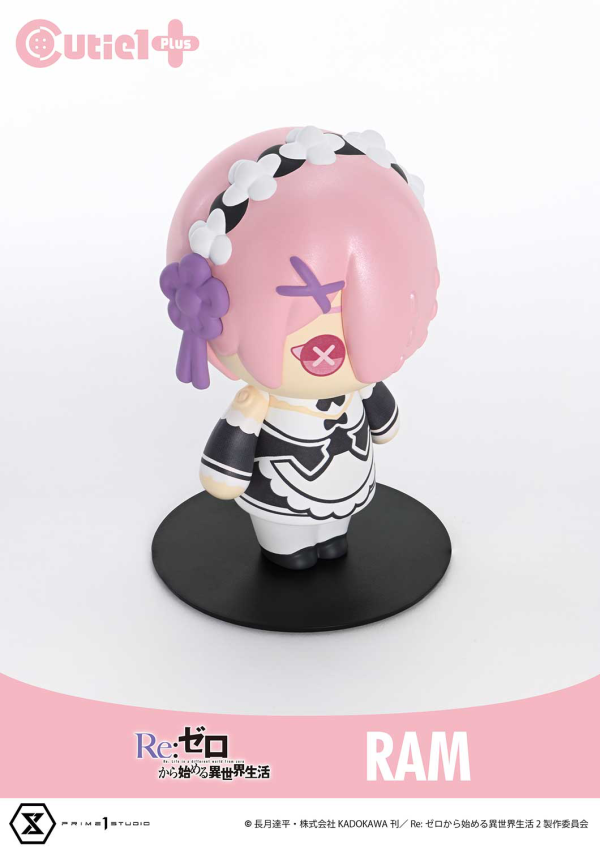 Prime 1 Studio Cutie1 PLUS Re:ZERO -Starting Life in Another World- Ram(4582647120014)(4582647120014)