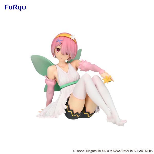 FURYU Corporation Re:ZERO -Starting Life in Another World-　Noodle Stopper Figure -Ram Flower Fairy- | 4582655074590