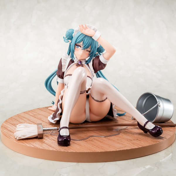 Hakoiri-musume 1/6 scale pre-painted completed figure Lime | 4570000500221