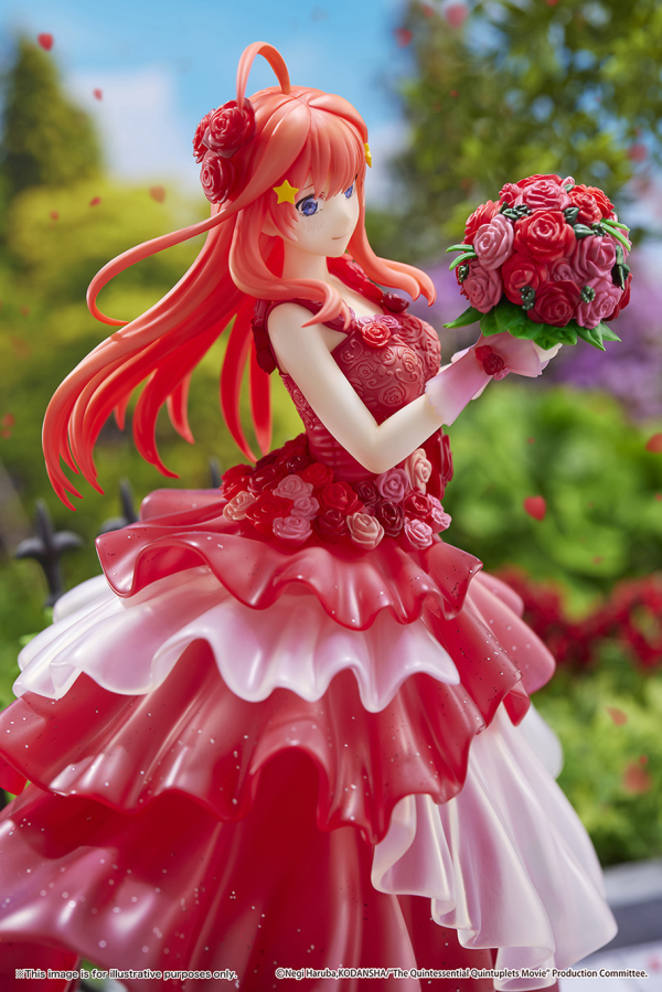 The Quintessential Quintuplets Movie Itsuki Nakano