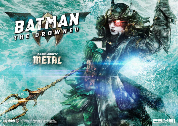 Prime 1 Studio Museum Masterline Dark Nights: Metal (Comics) The Drowned Deluxe Version(4582535941929)(4582535941929)