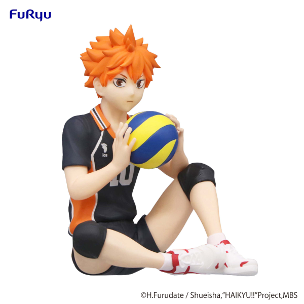 HAIKYU　Noodle Stopper Figure -Shoyo Hinata-(re-run) | 4582782364373