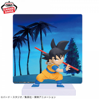 BANDAI Son Goku with Panel (mini) "Dragon Ball Daima", Banpresto Figure | 4983164897234