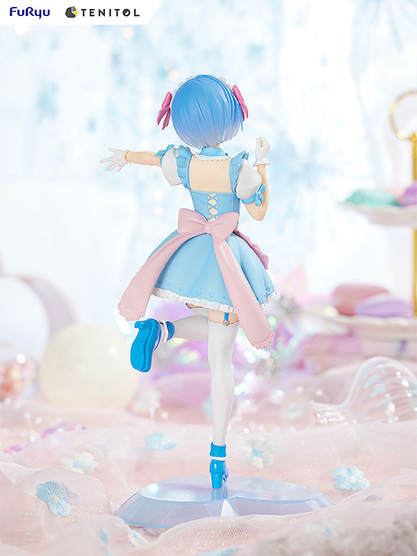 TENITOL Yumekawa Maid Rem & Ram: Set With Bonus | 4580736406575