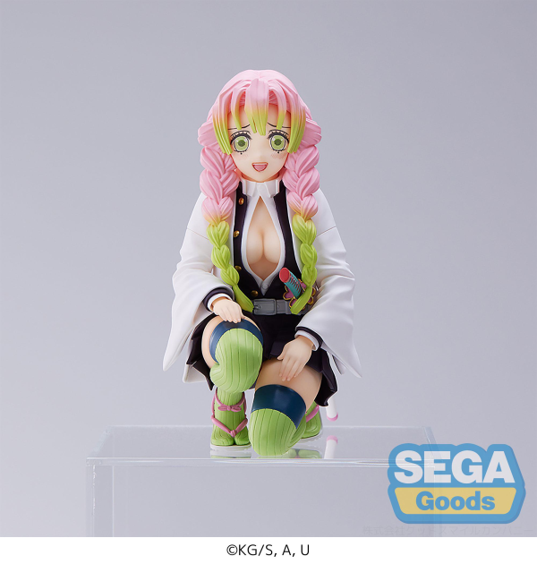 SEGA "Demon Slayer: Kimetsu no Yaiba" PM Perching Figure "Mitsuri Kanroji" -Hashira Meeting-(re-run)