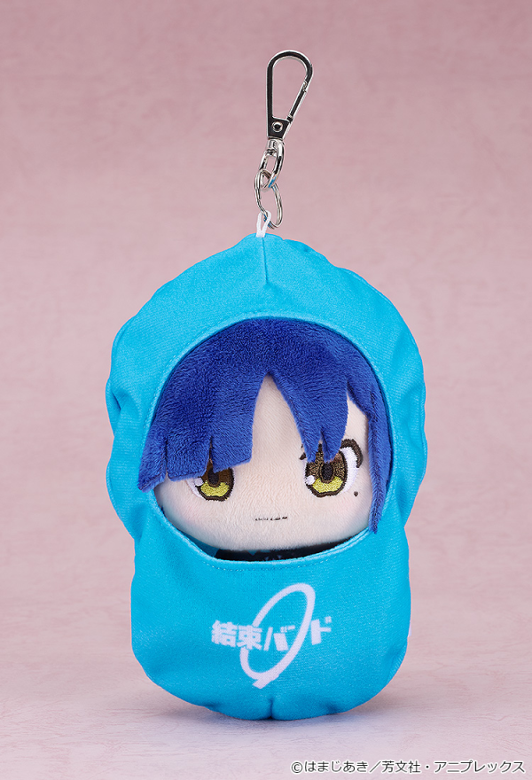 Plushie with Kessoku Band Carrying Case Ryo Yamada