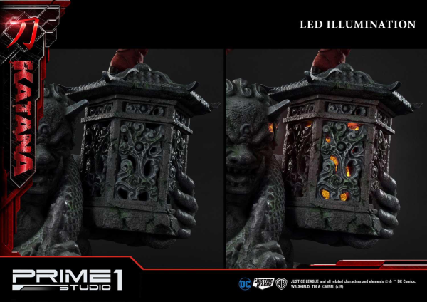 Prime 1 Studio Museum Masterline Justice League (Comics) Katana Bonus Version(4582535941752)(4582535941752)