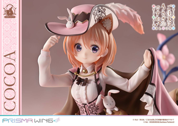 Prime 1 Studio PRISMA WING Is the Order a Rabbit? BLOOM Cocoa 1/7 Scale Pre-Painted Figure(4582647121745)