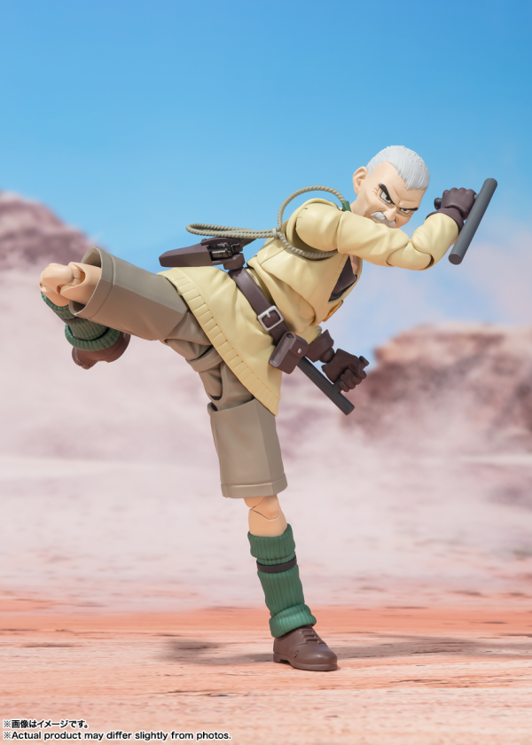 BANDAI Spirits RAO&THIEF "SAND LAND", TAMASHII NATIONS S.H.Figuarts(4573102661753)(4573102661753)