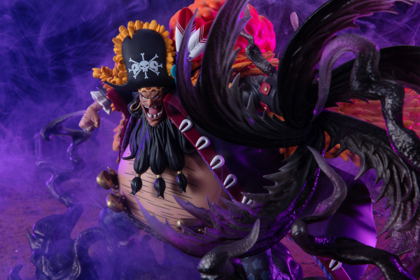 BANDAI Tamashii MARSHALL.D.TEACH -KUROUZU- "ONE PIECE", TAMASHII NATIONS Figuarts ZERO[EXTRA BATTLE](4573102664556)(4573102664556)