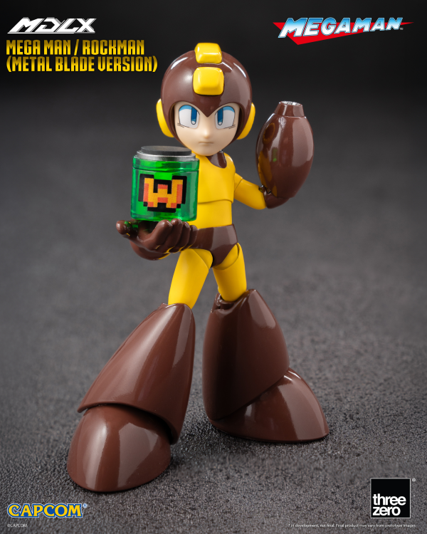 threezero MDLX Mega Man / Rockman (Metal Blade Version) | 4895250816152