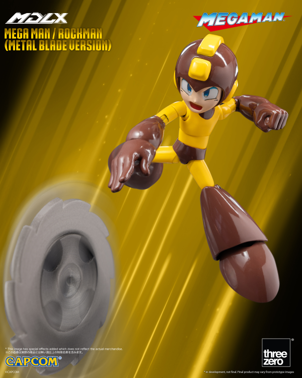 threezero MDLX Mega Man / Rockman (Metal Blade Version) | 4895250816152
