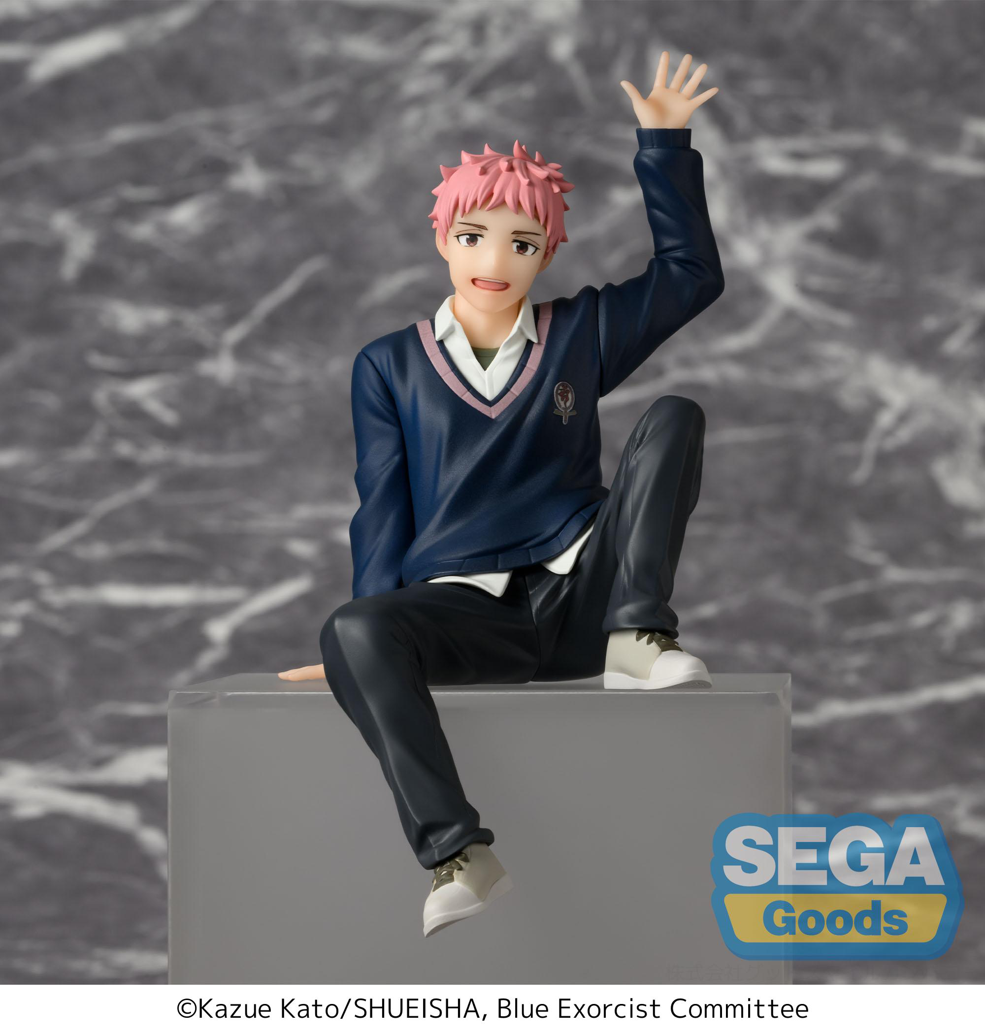Blue Exorcist -Shimane Illuminati Saga- PM Perching Figure Renzo Shima | 4582733440897