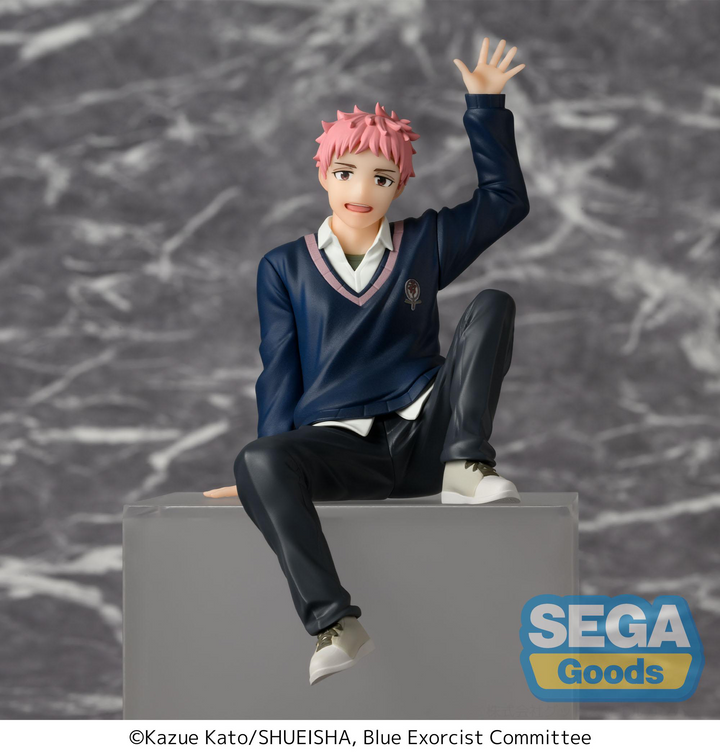 Blue Exorcist -Shimane Illuminati Saga- PM Perching Figure Renzo Shima | 4582733440897
