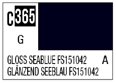 Mr Hobby C365 Glossy Seablue FS151042 [US navy standard color WWII] | 4973028717754