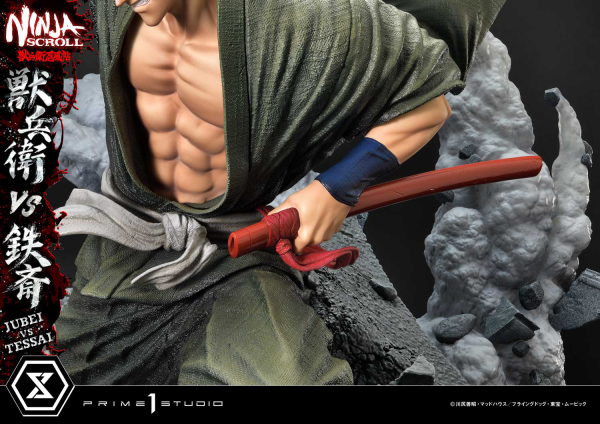Prime 1 Studio Ultimate Premium Masterline Ninja Scroll Jube versus Tessai Deluxe Version(4582647120502)(4582647120502)