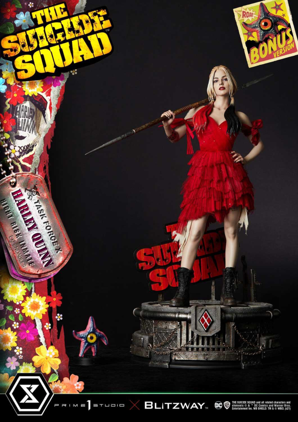 Prime 1 Studio Museum Masterline The Suicide Squad (Film) Harley Quinn Bonus Version(4580708036618)(4580708036618)