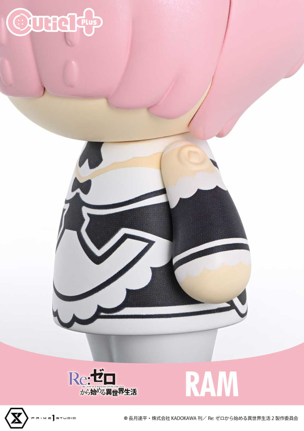 Prime 1 Studio Cutie1 PLUS Re:ZERO -Starting Life in Another World- Ram(4582647120014)(4582647120014)