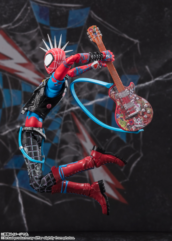 BANDAI Tamashii SPIDER-PUNK(Spider-Man: Across the Spider-Verse)  "Spider-Man: Across the Spider-Verse", TAMASHII NATIONS S.H.Figuarts(4573102662576)(4573102662576)
